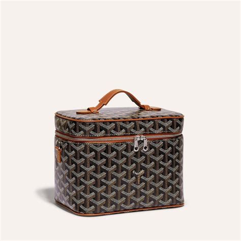 goyard cosmetic bag|goyard bag official website.